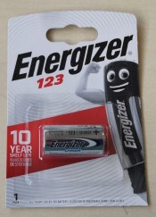 Energizer CR123A-1